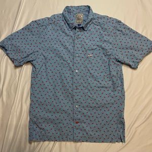 Wave Motion Men’s Hawaiian Shirt